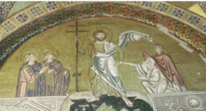 Μονή Οσίου Λουκά : Ανάσταση